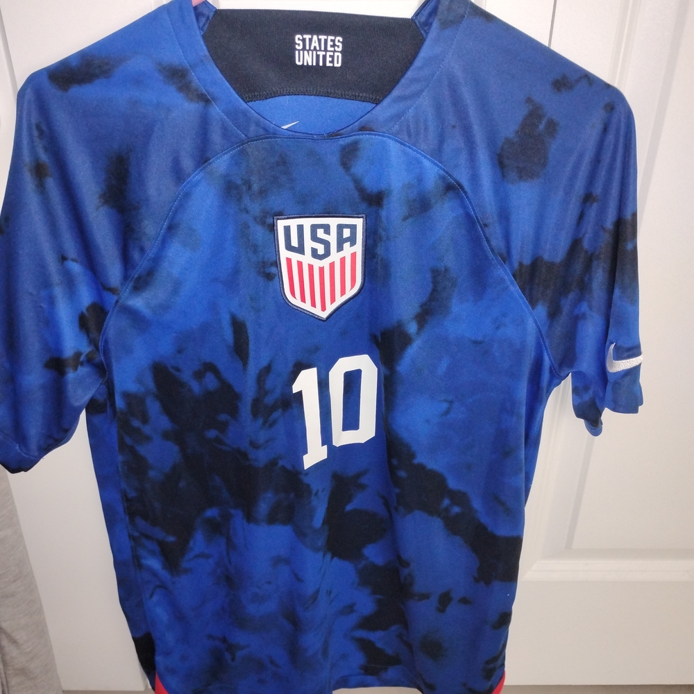 Nike Blue USA Soccer Jersey